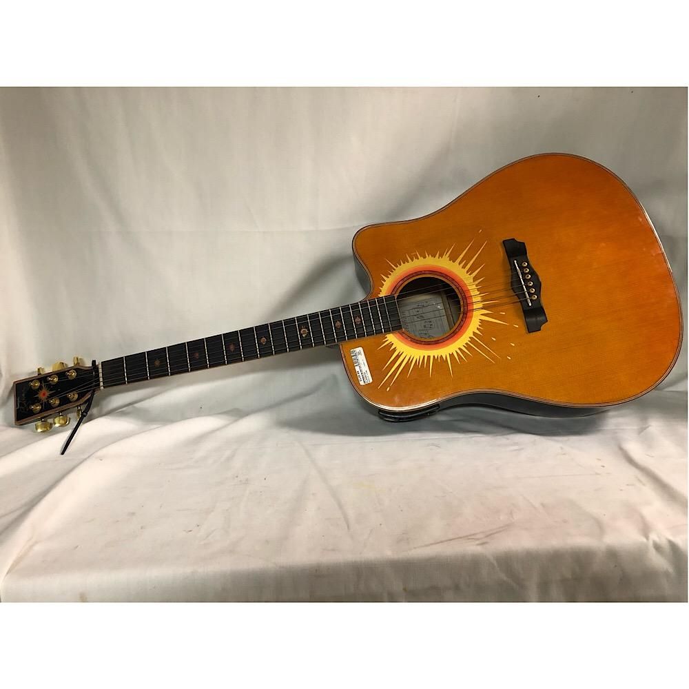 esteban coral sun cutaway guitar