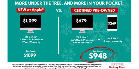 Get MORE for Your Money this Holiday Season!  Two for the Price of One, Solon, Ohio