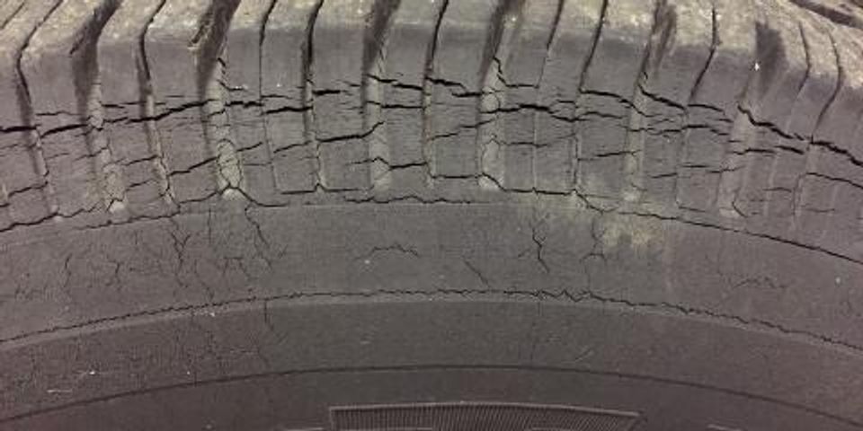 Colusa Auto Mechanic Explains Dry Rot & Why You Might Need New Tires Flex Seal On Dry Rotted Tires