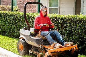 riding lawn mowers