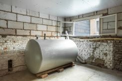 heating oil tank