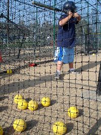 batting cages