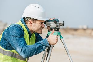 land surveying