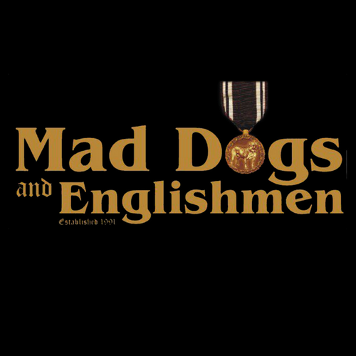 what does the term mad dogs and englishmen mean