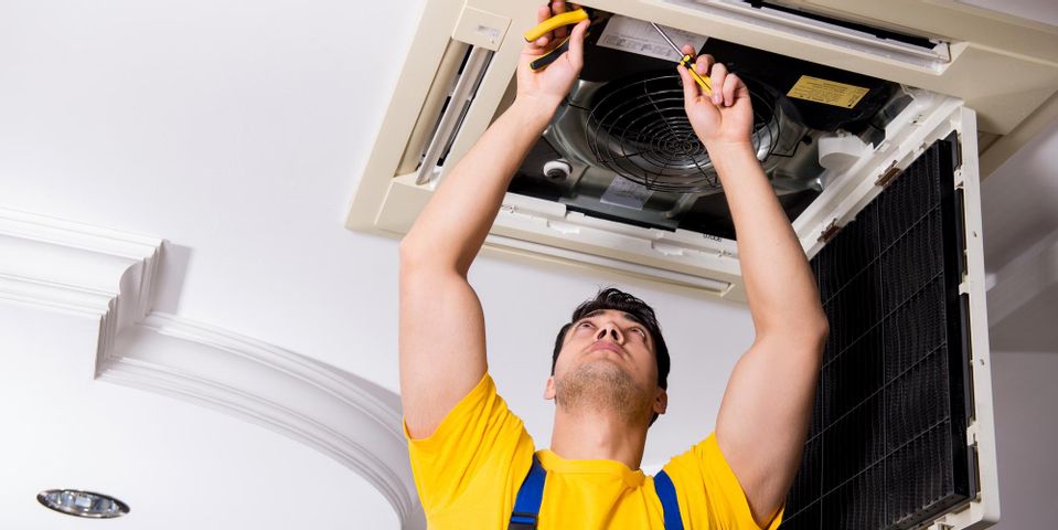 duct cleaning in Greensboro