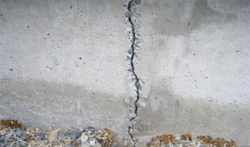 basement wall cracks