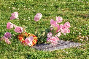 grave markers