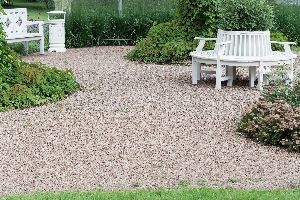 pea gravel