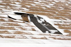 storm damage roof repair
