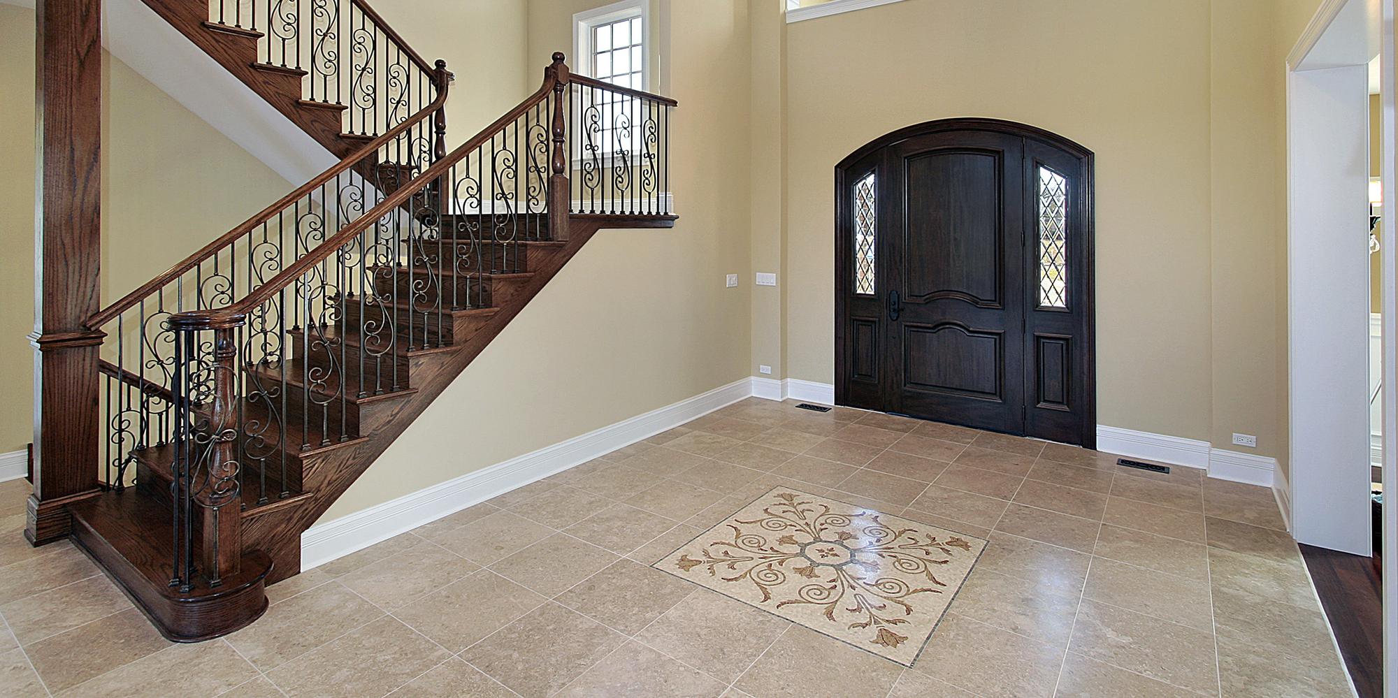 Tips to Choose Custom Flooring for Your Entryway
