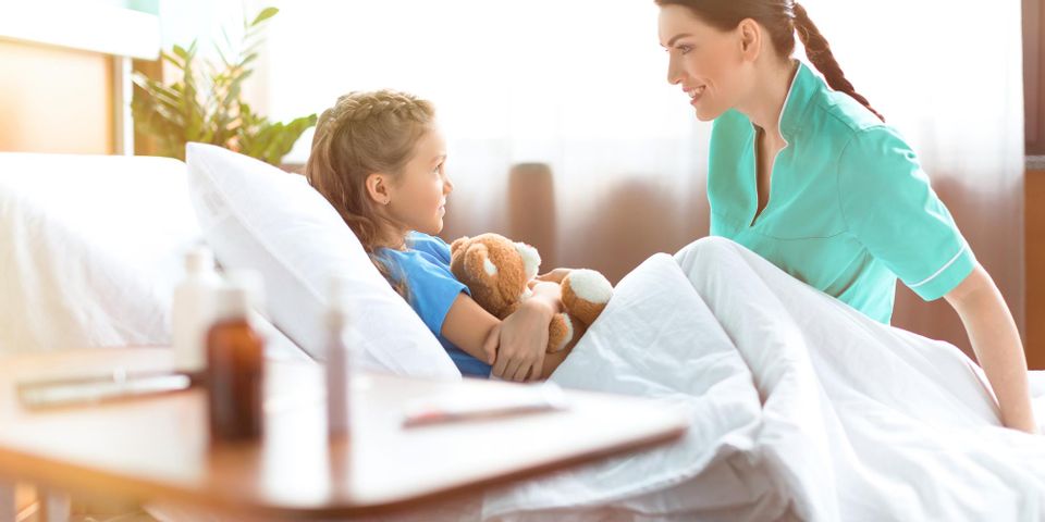 How to Talk to a Child About a Pediatric Cancer Diagnosis
