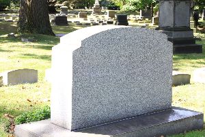 headstone