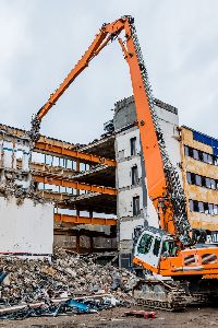 commercial demolition