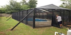 pool enclosures