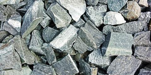 gravel aggregates