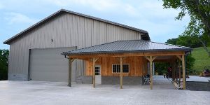 pole barns