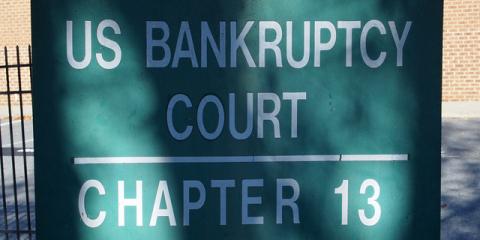 filing for bankruptcy