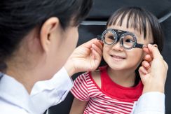 pediatric optometrist