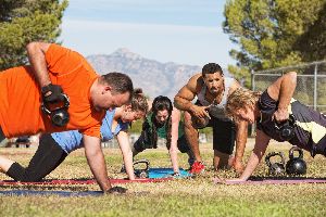 fitness boot camp