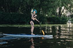 stand-up paddleboard