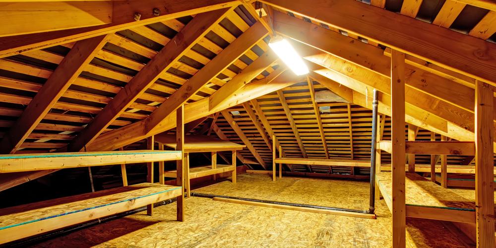 best lighting for an attic