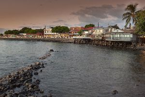 beachfront hotel