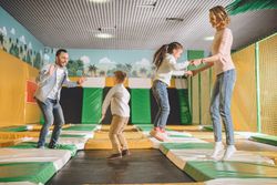 trampoline park