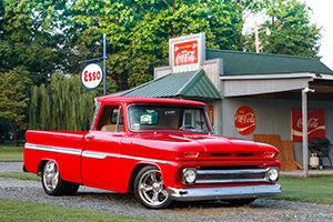 vintage chevy truck