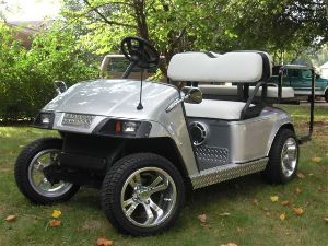 custom golf cart