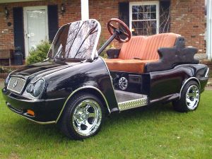 street legal golf cart