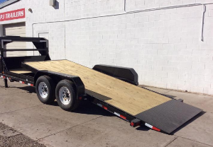 tilt trailer