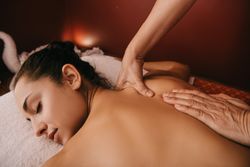 hot stone massage