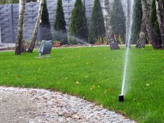 irrigation installation