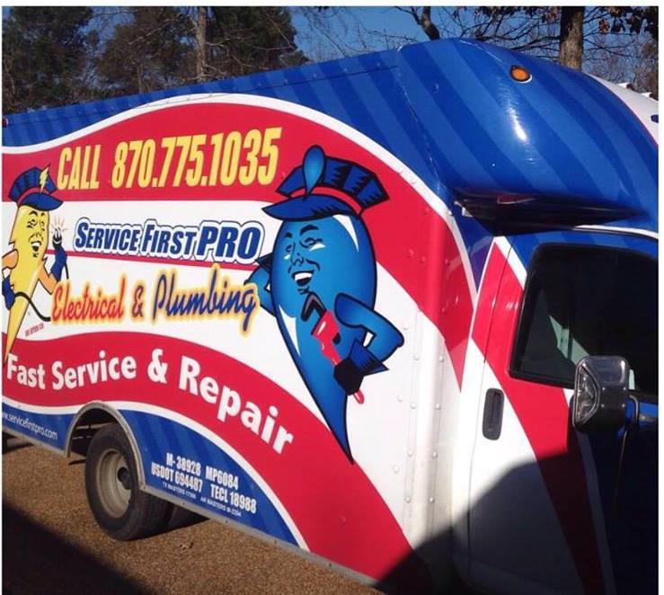 Service First Electrical & Plumbing