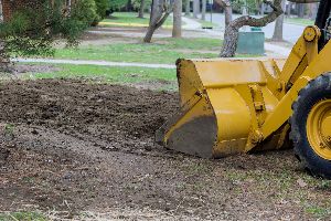 land grading