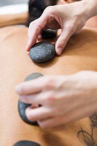 hot stone massage