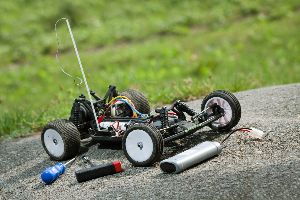 remote-controlled cars