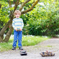 remote-controlled cars