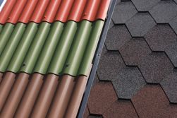 Roofing materials