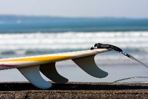 custom surfboard
