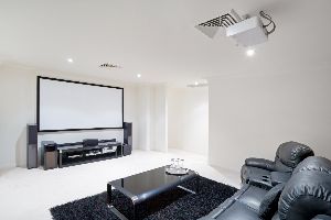 custom home theater