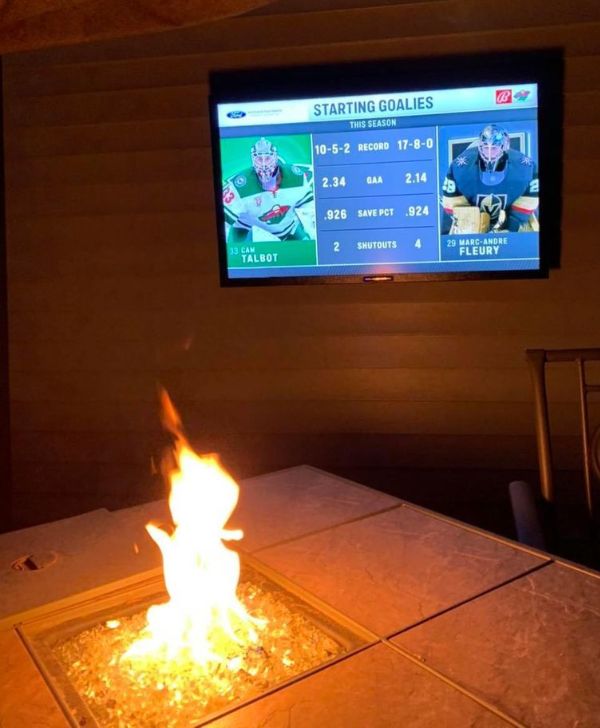 outdoor entertainment system