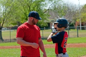 baseball training