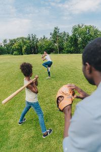 baseball training