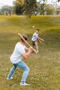 baseball training