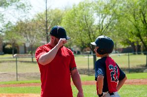 baseball training