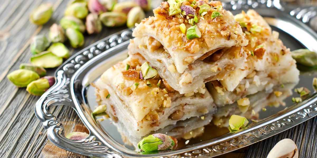 5 Facts To Know About Baklava Persian Basket Kitchen Bar