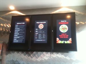 digital signage