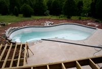 Troy-MO-in-ground pool installation