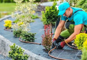 irrigation installation